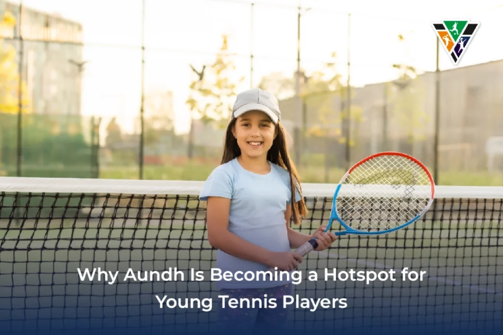 Why Aundh is becoming a hotspot for young tennis players