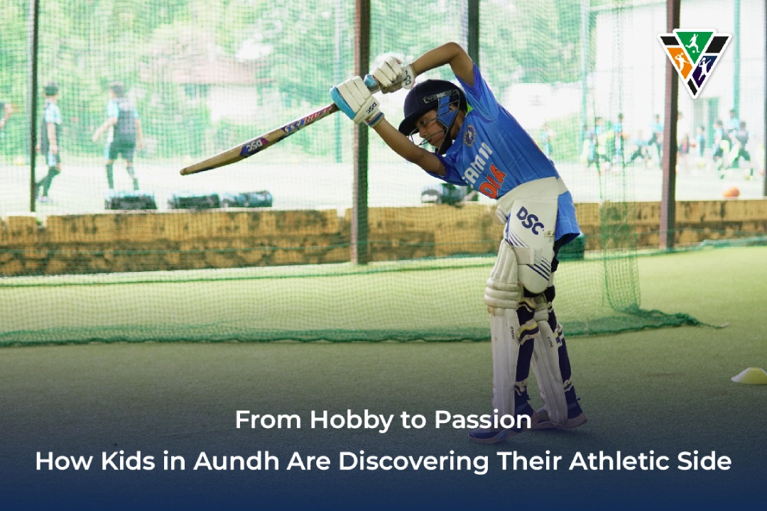 from hobby to passion how kids in aundh are discovering their athletic side