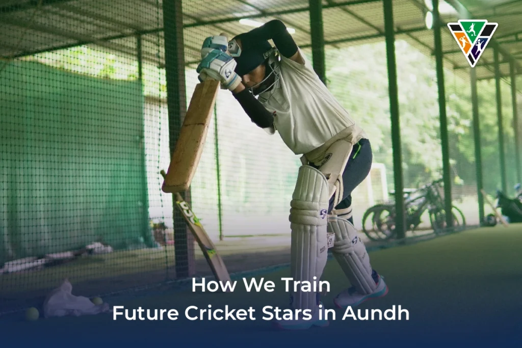 How We Train Future Cricket Stars in Aundh