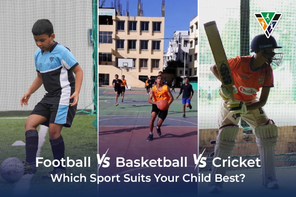 Which sport Suits your child best