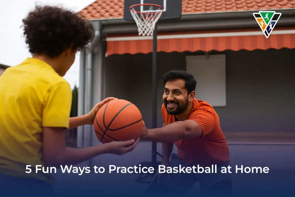 5 Fun Ways to Practice Basketball at Home