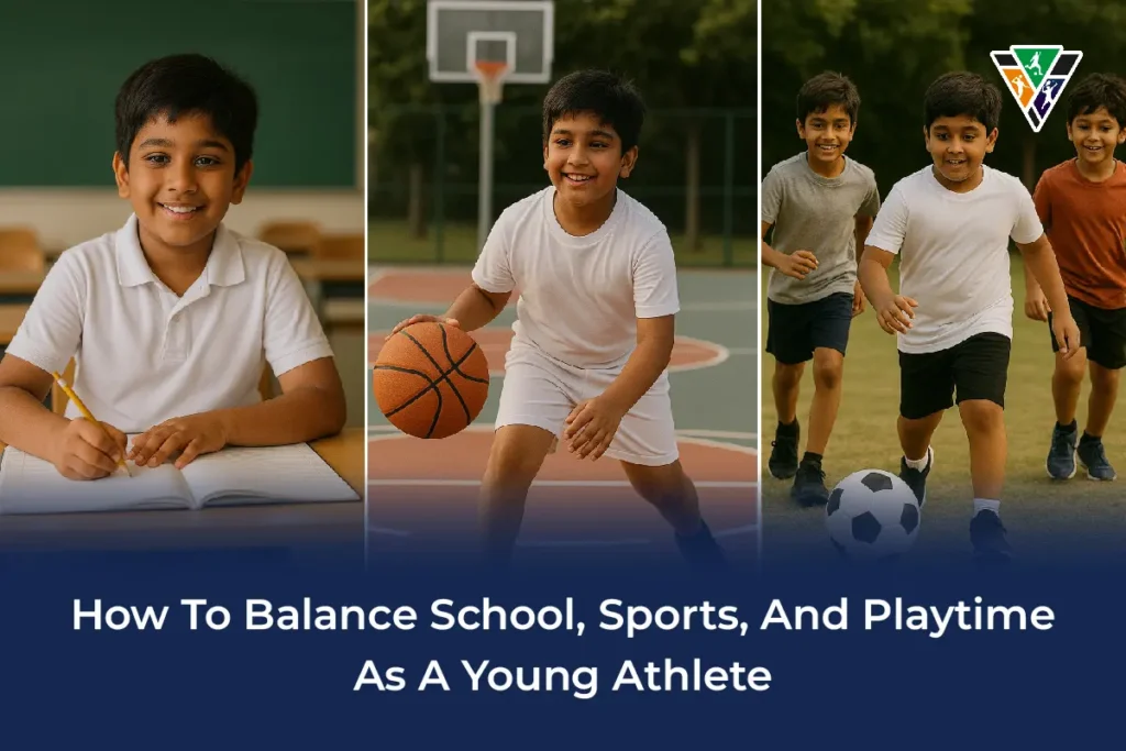 How to Balance School, Sports, and Playtime as a Young Athlete