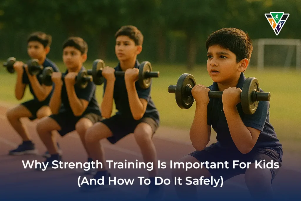 Why Strength Training is Important for Kids (and How to Do It Safely)