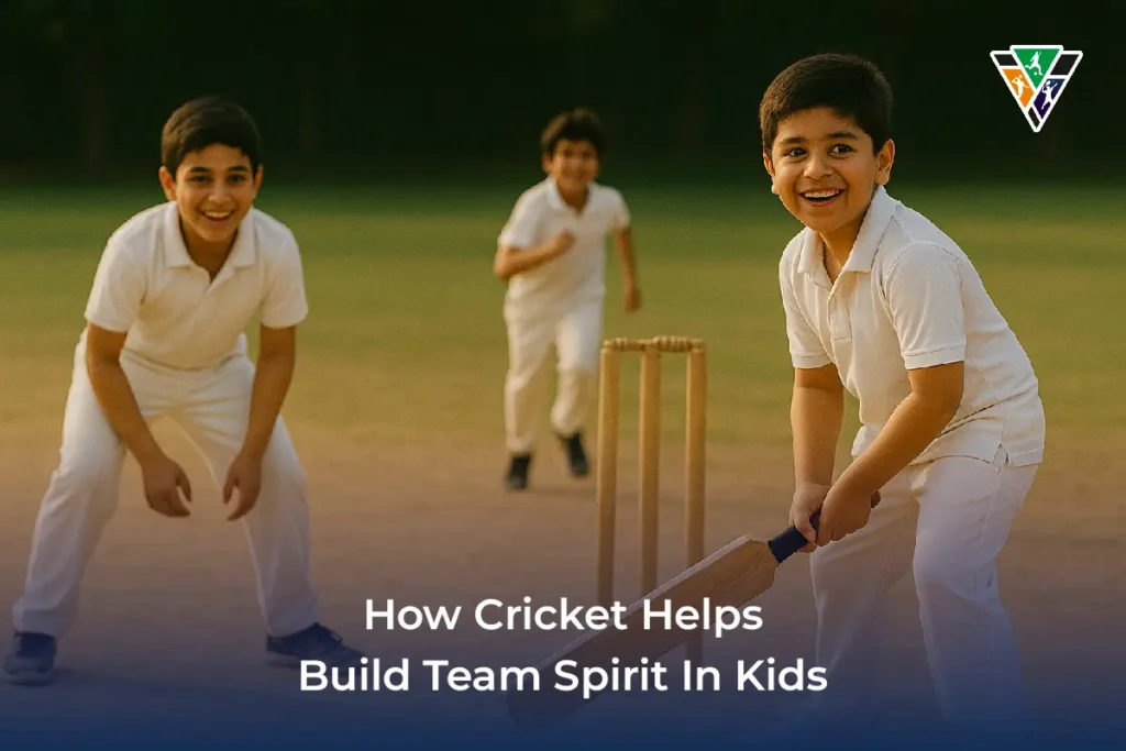 How Cricket Helps Build Team Spirit in Kids