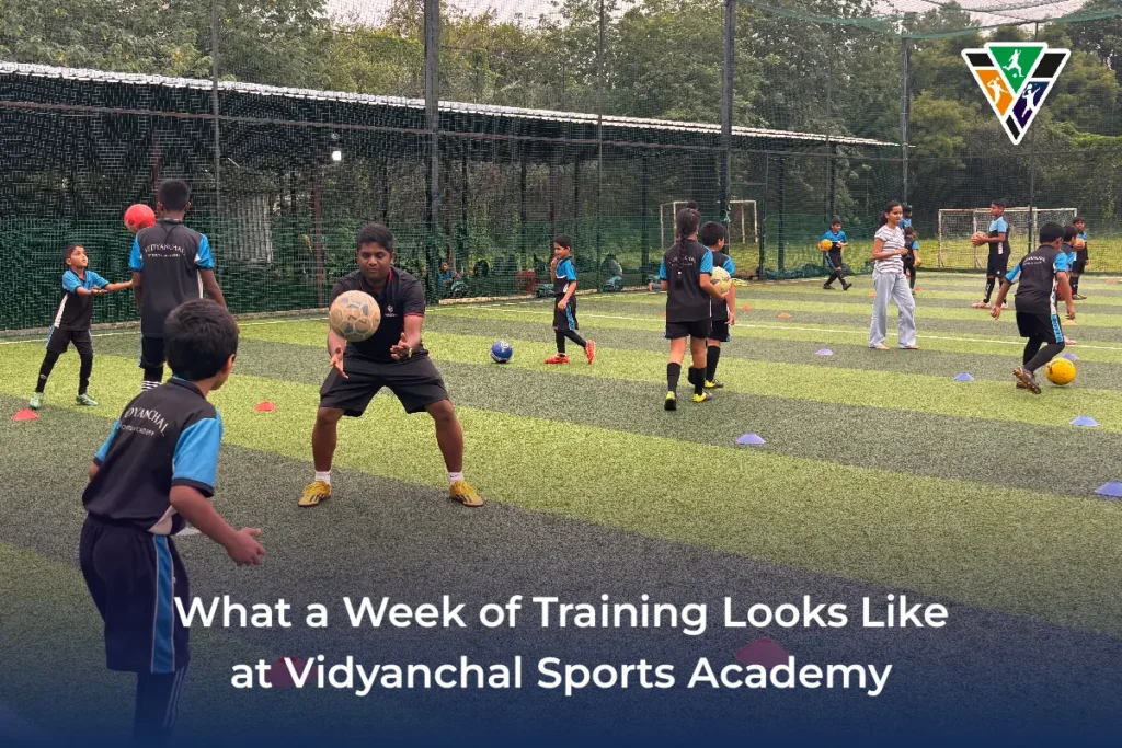 What a Week of Training Looks Like at Vidyanchal Sports Academy