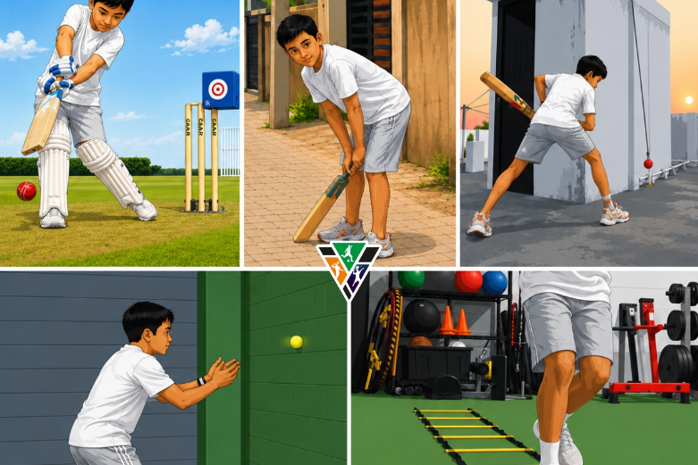 5 Ways to Effectively Practice Cricket at Home