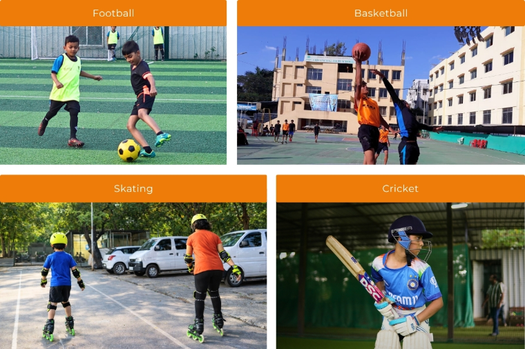 Multi-Sport Training : Benefits for Kids and Teenagers