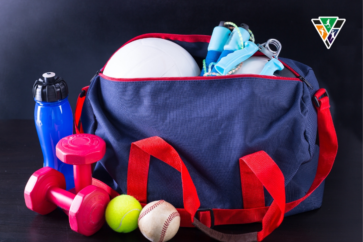 What to pack for your first day at a sports academy