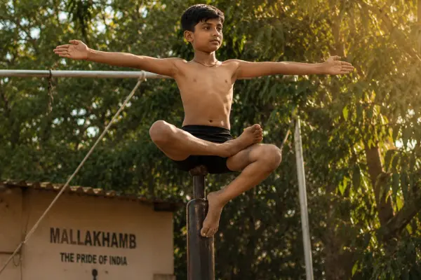 Mallakhamb Classes in Pune for Kids: Benefits, Safety and the Right Age to Start