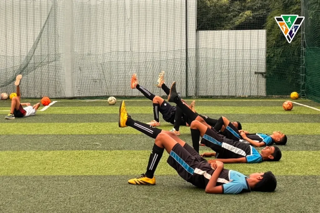 How to Build Match Fitness in Kids Without Overtraining : The VSA Way