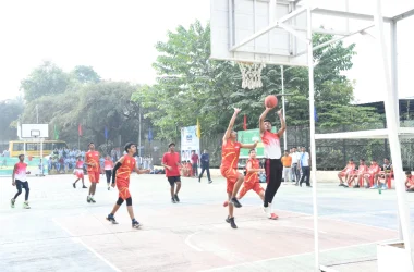 Vidyanchal Sports Academy Basketball
