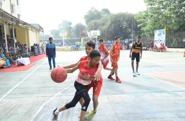 Vidyanchal Sports Academy Basketball