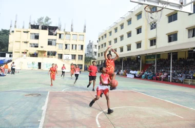 Vidyanchal Sports Academy Basketball